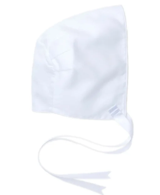 Aiden Christening Convertible Gown & Hat Set