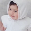 Annalise Christening Gown & Hat Set