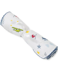 Aviators Burp Cloth