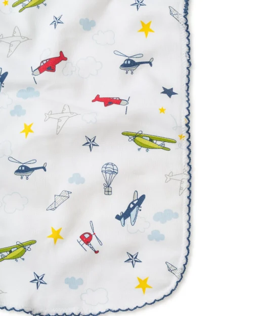 Aviators Burp Cloth