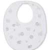 Baa Baa Baby Sheep Silver Bib