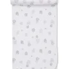 Baa Baa Baby Sheep Silver Blanket