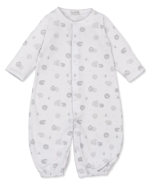 Baa Baa Baby Sheep Silver Convertible Gown