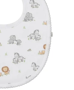 Baby Jungle Playdate Bib