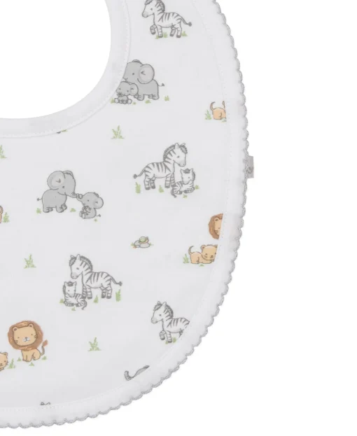 Baby Jungle Playdate Bib