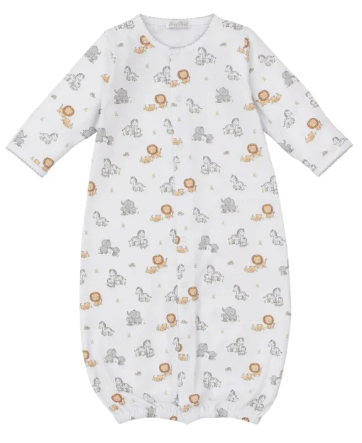 Baby Jungle Playdate Convertible Gown