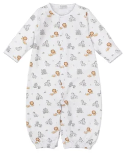 Baby Jungle Playdate Convertible Gown