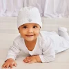 Baby Jungle Playdate Knotted Dot Hat