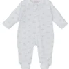 Beary Besties Blue Zip Footie