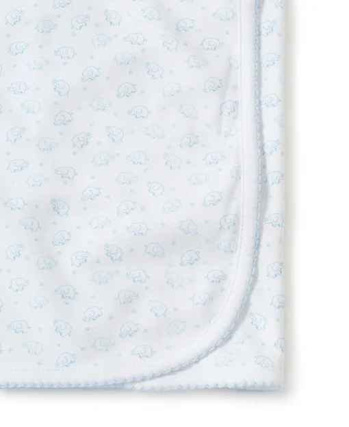 Blue Ele-Fun Blanket