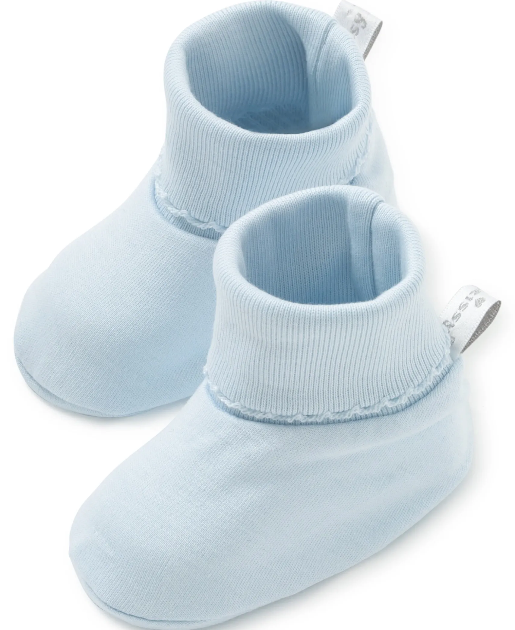 Blue Kissy Basics Booties