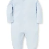 Blue Kissy Basics Footie