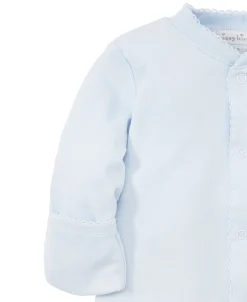 Blue Kissy Basics Footie