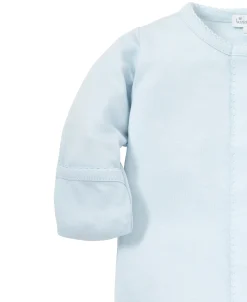 Blue Kissy Basics Footie NEW