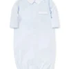 Blue Kissy New Beginnings Conv. Gown w/ Collar