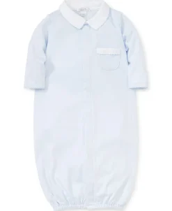 Blue Kissy New Beginnings Conv. Gown w/ Collar