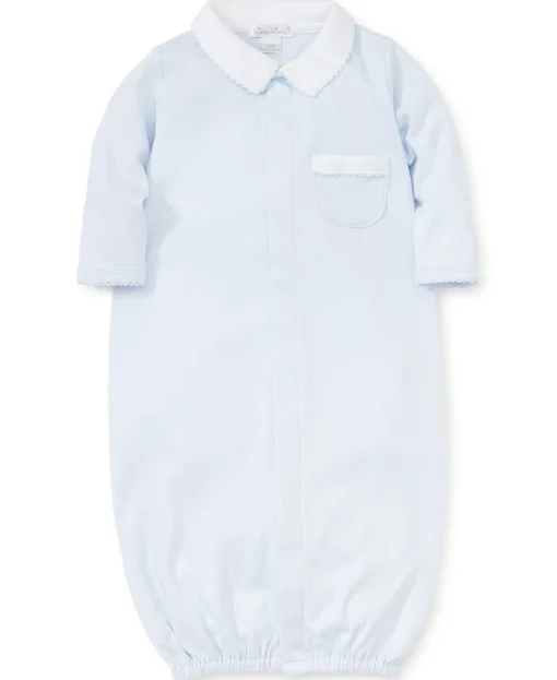 Blue Kissy New Beginnings Conv. Gown w/ Collar