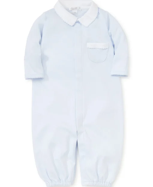 Blue Kissy New Beginnings Conv. Gown w/ Collar