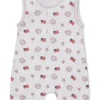 Bold Stripes & Bright Stars Sleeveless Playsuit