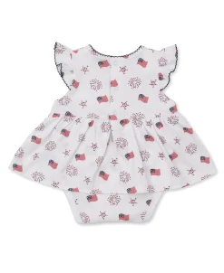 Bold Stripes & Bright Stars Bodysuit Dress