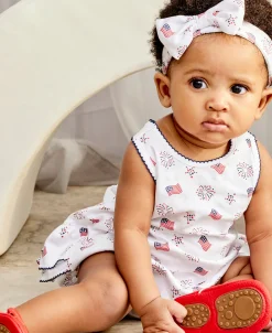 Bold Stripes & Bright Stars Headband