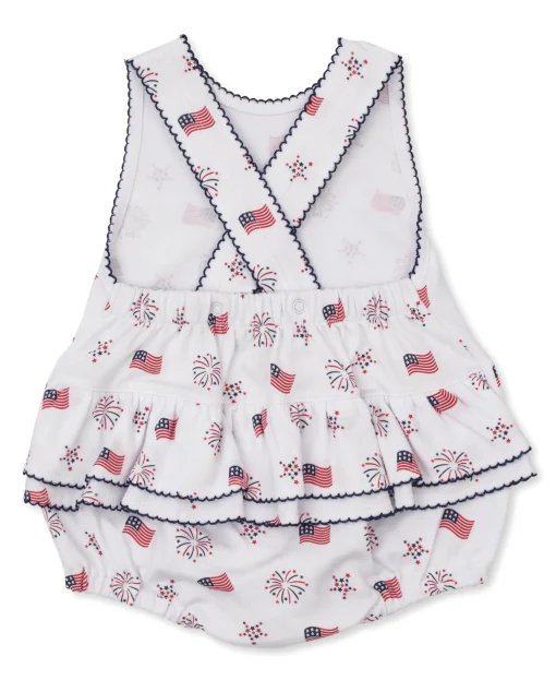 Bold Stripes & Bright Stars Bubble