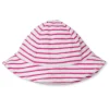 Cabana Terry Stripes Fuchsia Sunhat