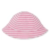 Cabana Terry Stripes Pink Sunhat