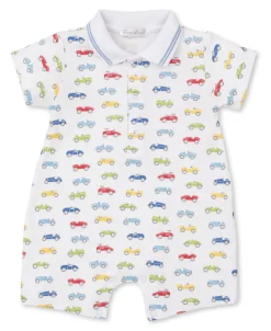 Car Central Short Playsuit