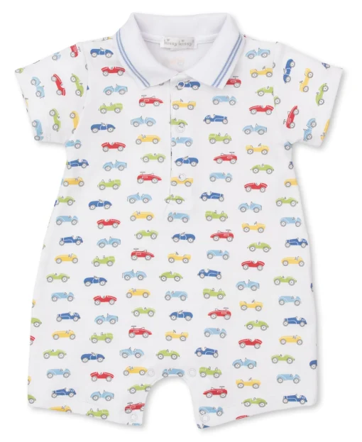 Car Central Short Playsuit