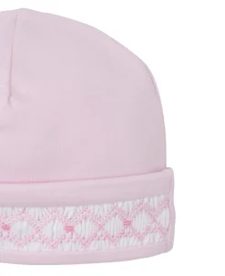 CLB Summer 25 Pink Hand Smocked Hat