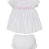 CLB Summer Bishop 25 Hand Smocked Dress Set