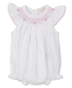 CLB Summer Bishop 25 Hand Smocked Woven Bubble