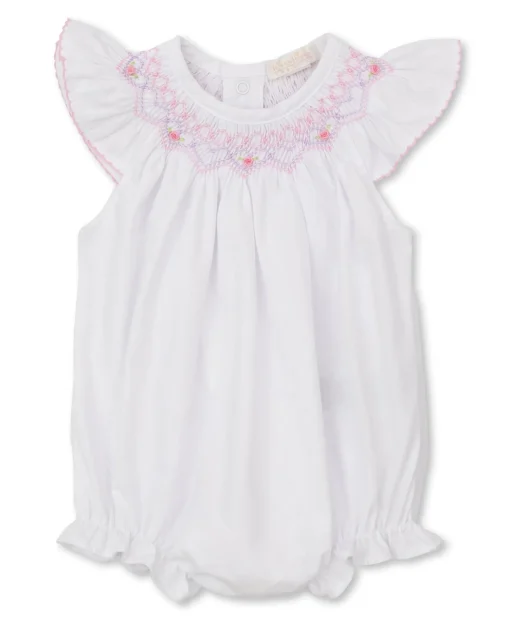 CLB Summer Bishop 25 Hand Smocked Woven Bubble