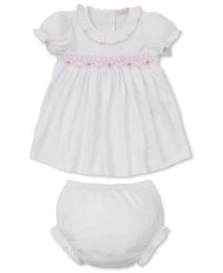 CLB Summer Bishop 25 Hand Smocked Dress Set