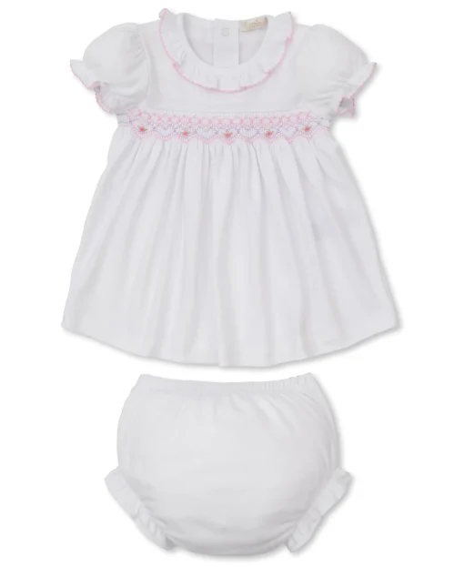 CLB Summer Bishop 25 Hand Smocked Dress Set