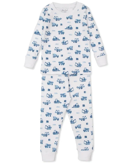 Construction Trucks Toddler Pajama Set