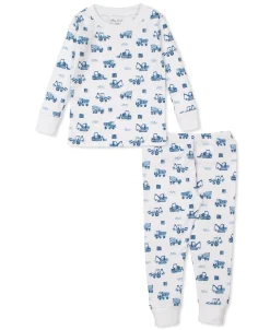 Construction Trucks Toddler Pajama Set