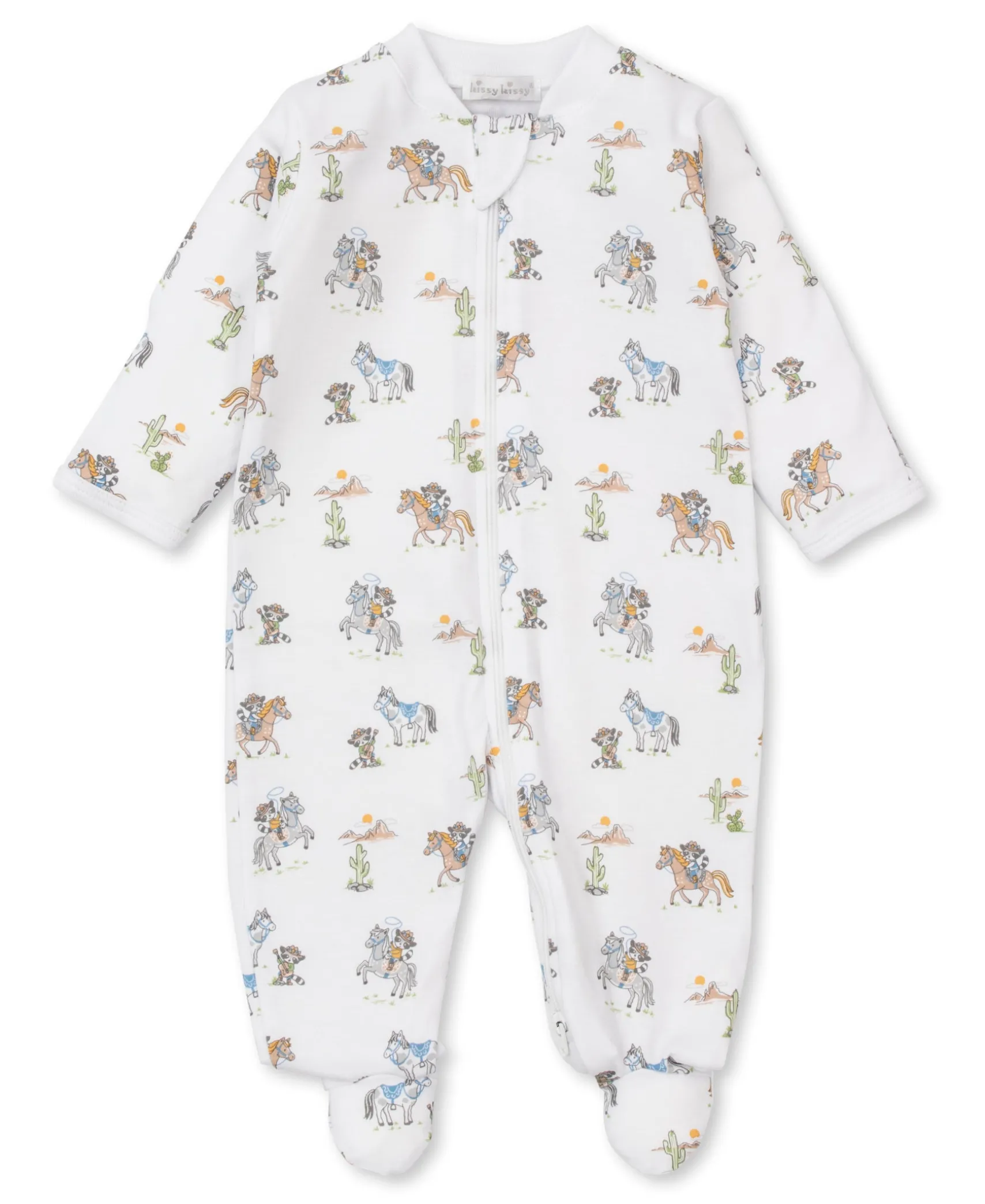 Cowpokes Roundup Zip Footie