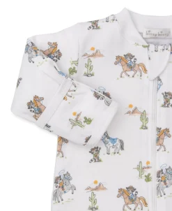 Cowpokes Roundup Zip Footie