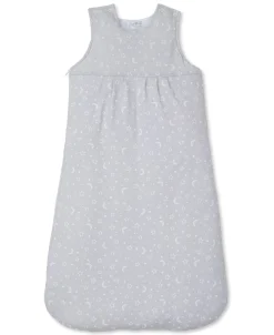 Crescent Moonlight Silver Snuggle Bag