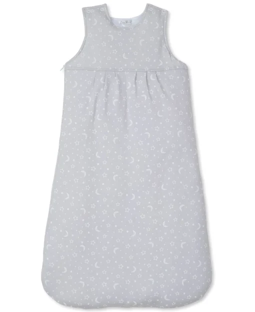 Crescent Moonlight Silver Snuggle Bag
