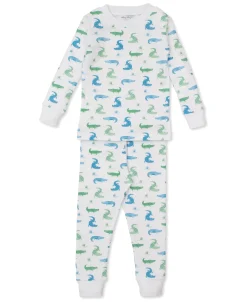 Cruising Crocodiles Pajama Set