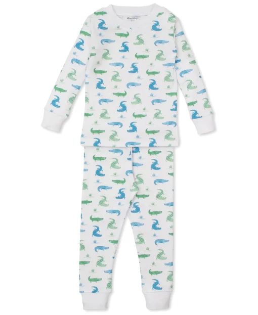 Cruising Crocodiles Pajama Set
