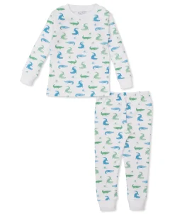 Cruising Crocodiles Pajama Set