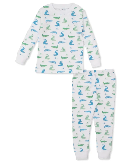 Cruising Crocodiles Pajama Set
