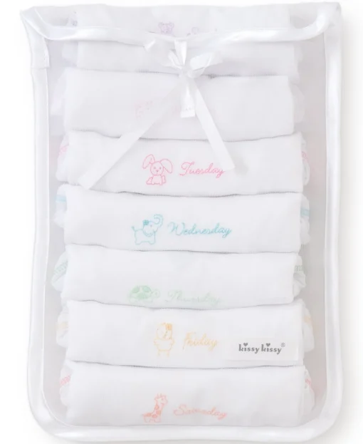 Days of the Week Girls Bodysuit Set