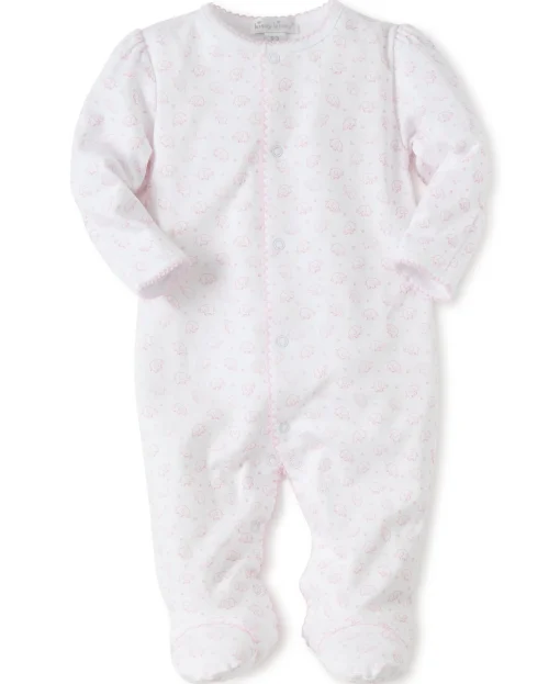 Ele-Fun Pink Footie