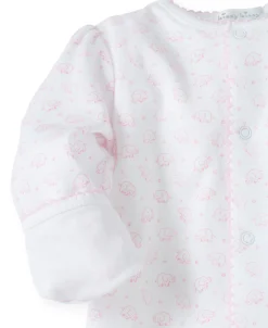 Ele-Fun Pink Footie