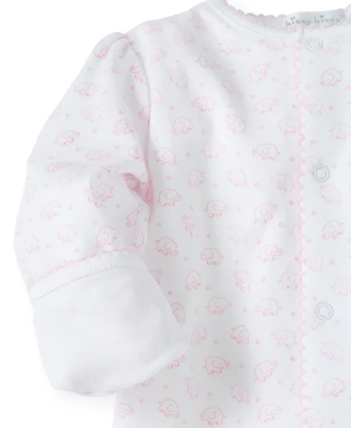 Ele-Fun Pink Footie
